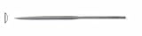 TELL SWISS NEEDLE FILES 5-1/2" BARRETTE #2 MEDIUM PACKAGE OF 1 DOZEN
