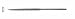 GROBET 31.459 Swiss Precision Needle File - Overall Length: 6-1/4", 16cm Length of Cut: 3", Shape: Barrette - Pack of 2
