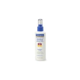Neutrogena Healthy Defense Oil-Free Sunblock Spray, SPF 30, 4 Fluid Ounce