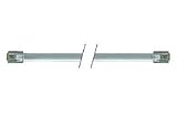Flat Modular Cable, RJ12 (6x6) / RJ12 (6x6), 7.0 ft