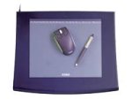 Electronics : Wacom Intuos2 A4 - Mouse, digitizer, stylus - 30.5 x 24.1 cm - electromagnetic - 3 button(s) - wired - serial - blue - retail