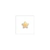 Studex Sterilized Piercing Earrings * Ear Stud * Gold Star