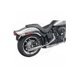 Cycle Shack 1-3 4in. Muffler & Drag Pipes - Tapered PHD-140T by Cycle Shack