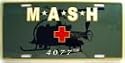 MASH 4077th License Plate