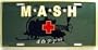 MASH 4077th License Plate
