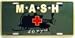 MASH 4077th License Plate
