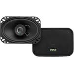 PYLE PLX462 4-Inch x 6-Inch 160 Watt Two-Way Speakers