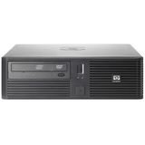 HP Compaq Business Desktop rp5700 - SFF - 1 x P E2160 / 1.8 GHz - RAM 2 GB - HDD 1 x 160 GB - DVD?RW ?R DL - GMA 3000 - Gigabit Ethernet - Vista Business / XP Pro downgrade - Monitor : none - Microsoft Office Ready