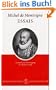 Essais. Ausw. u. �bers. v. Herbert L�thy.