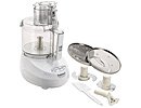 Cuisinart DLC-2014N PowerPrep Food Processor (White) + Cuisinart Disc Holder