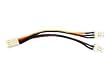 Revoltec 3 Pin Molex Y-Kabel