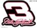 Wincraft NASCAR Dale Earnhardt Multi-Use Colored Decal, 5