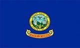 HAWAII FLAG - 3 ft by 5 ft - - state of HI - - - - Hawaiian flag