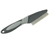 Flea Comb with Rotating Pins