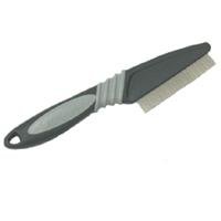 Flea Comb with Rotating Pins