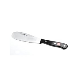 Gourmet by Wusthof Gourmet Serrated Sandwich Spreader 5-in.