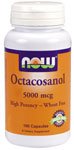 Octacosanol by NOW Foods - (5mg - 100 Capsules)