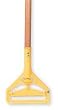 Tough Guy 1TYZ7 Mop Handle, Side Gate, 54 In, Wood
