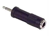 Olympus PA 1 - Audio adapter - sub-mini phone mono 2.5 mm (M) - mini-phone mono 3.5 mm (F) - black