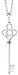 Celtic Cross Key Pendant Necklace