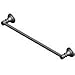 Newport Brass 33-01 18" Victoria Solid Brass Towel Bar, Satin Nickel