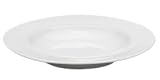 Denby White Trace Rim Soup Bowl 9-in.