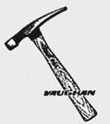 Vaughan Bushnell Wood Handle Hammers: 24oz(Carbide tip)