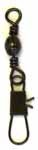 SportingGoods: Barrel Swivels w/Interlock Blk Size10 7pcs   Fishing   Terminal Tackle