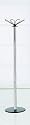 Coat stand with 4 double hooks