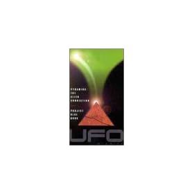 UFO Diaries: Pyramids - The Alien Connection: Project Blue Book [VHS]