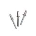 Arrow Fastener #RLA1/8 1/8x1/2 L Aluminum Rivet