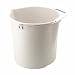 Rubbermaid #2963-TP BISQ 11QT Pouring Bucket