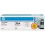 Remanufactured Black HP 36A Toner Cartridge - (HP CB436A)