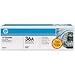 Remanufactured Black HP 36A Toner Cartridge - (HP CB436A)