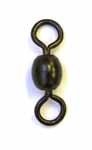 Crane Swivels Black Size5 6pcs - Eagle Claw Tackle 01102-005, Fishing Terminal Tackle