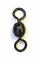 Eagle Claw Tackle Crane Swivels Black Size5 6pcs #01102-005