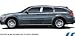 2004-2008 Dodge Magnum S.E.S Trims® Stainless Steel Chrome Plated Pillar Post Set