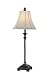Lite Source C4645 Nassau Table Lamp, Aged Gold with Cut Corner Shade