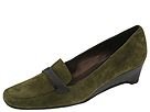 11TWiONlmcL. SL160  Vaneli Catline | Womens Wedge Shoes Khaki Suede With Tmoro Croco Print