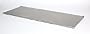 [Itm] 18"W x 48"L [Acsry To]: Solid Steel Shelves - Galvanized Steel - 18"W x 48"L