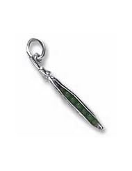 Rembrandt Charms Pea Pod Charm