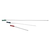 ^Sterile Urethral Catheters - Male/Universal Clear Vinyl Intermittent Self Catheter - 14Fr 16' Min.Order is 1 CS