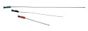 Clear Vinyl Intermittent Self Catheters - 18Fr, 16" Length - 30 Per Case - Model DYND10725