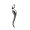 Italian Horn Charm - Sterling Silver