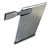 Centon DataStick Credit Card - USB flash drive - 64 GB - Hi-Speed USB - silver