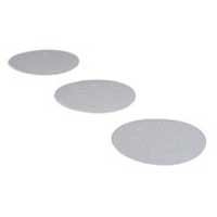 Click here to buy Mirka 2B-612-320 5 320 Grit Quicksilver Hook and Loop Discs (No Holes) by Mirka.