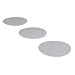Mirka 2B-612-320 5" 320 Grit Quicksilver Hook &amp; Loop Discs (No Holes)
