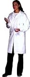 Tyvek Lab Coats Lab Coat, 2 Pocket (30 per case) Size Small