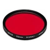 Hoya 52mm Red 25A Filter