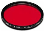 Hoya 52mm Red 25A Filter